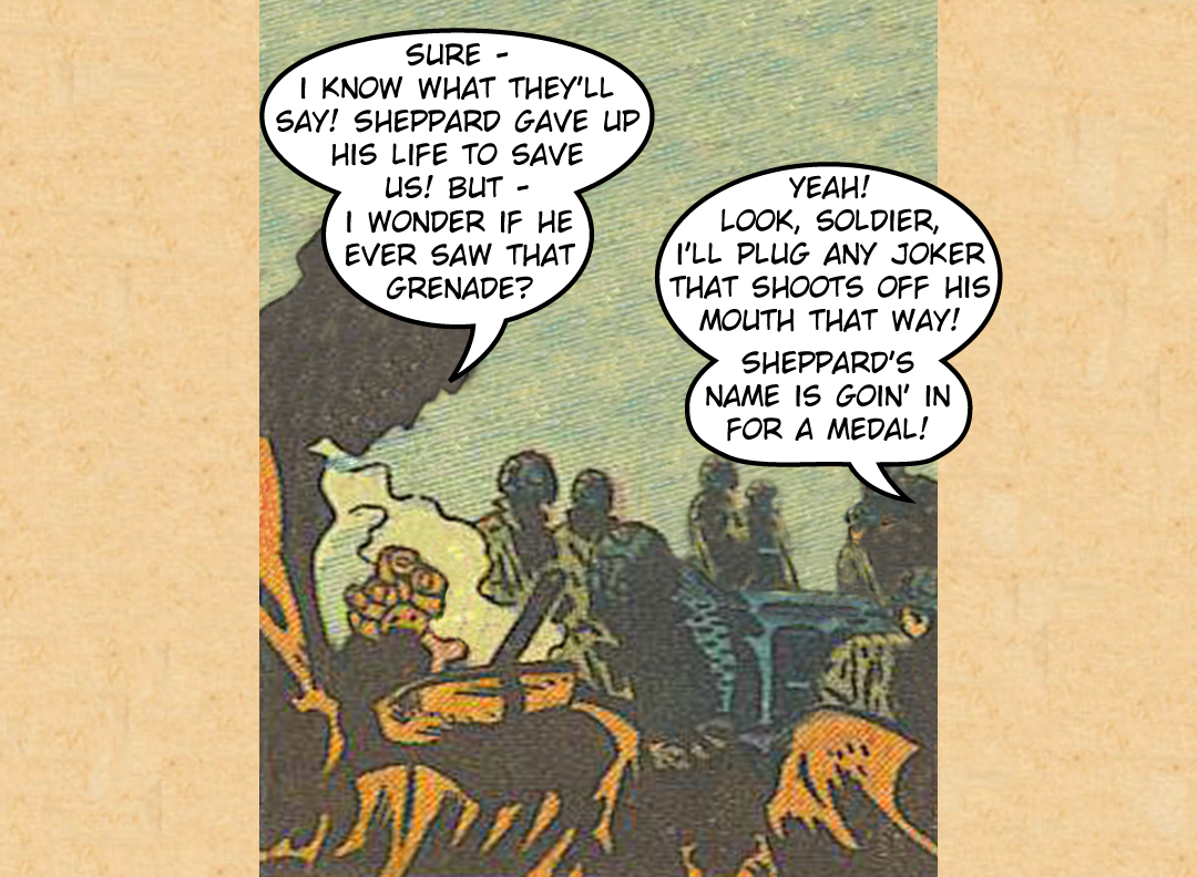 Show Them How To Die #3 - Old Soldiers Never Die! panel 19